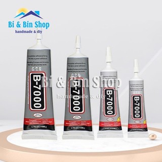 Keo B7000 Dán Phụ Kiện, Đính Đá Lên Trang Phục, Dán Trang Trí Ốp Lưng Điện thoại
