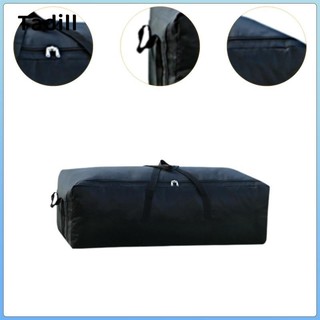 Túi Duffel cỡ lớn Tadill có khóa kéo 2 chiều chống nước từ vải Oxford 1680D cho camping