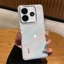 Ốp Điện Thoại Cho Redmi Tubro 4 Pro 3 Ốp Lưng Bảo Vệ Camera Rơi Trong Suốt Bìa Mềm