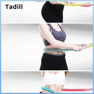 Tadill Trọng Lượng Tập Thể Dục Vòng Phụ Kiện Tập Luyện Huấn Luyện Giải Trí Eo Thiết Kế Thân Thiện Vòng Lò Xo PVC Cho Phòng Tập Gym Trong Nhà Ngoài Trời