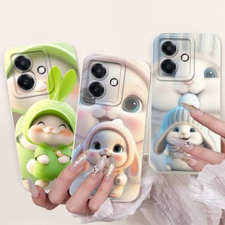 Ốp Thời Trang Mới Cho Oppo A3x A3 4G 5G Ốp lưng Oppo A5i A20 A40 A40M A60 Ốp Lưng Mềm Hoạt Hình Bướm Hoa Nữ Tính