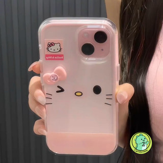 Ốp viền màu kẹo Kitty Fase cho OPPO Reno 13 9 Pro 8 7 Lite 8Z 7Z 6 Find X8 X8S 5G 4G Clear Cover Vỏ điện thoại sang trọng hình mèo hoạt hình dễ thương