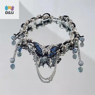 Pufangstar Thời Trang Sel Vòng Cổ Ngọt Ngào Thoáng Mát Gia Vị Cô Gái Tính Khí Phóng Đại Ánh Sáng Thiết Kế Sang Trọng Da Xương Đòn Dây Chuyền Quà Tặng