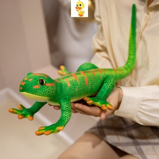PLUS✨Chất lượng cao✨Phelsuma Madagascariensis Boehmei Đồ Chơi Sang Trọng Dễ Thương Thằn Lằn Sang Trọng Búp Bê Trẻ Em Ngày Lễ Quà Tặng Cặp Đôi Tốt Nghiệp Quà Tặng Halloween Sang Trọng Búp Bê Quà Tặng
