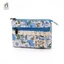 Túi đựng tiền xu hoa tươi thời trang bằng vải Cotton bốn lớp Ví nhỏ Ví đựng tiền xu Ví cầm tay cổ điển Túi đựng thẻ Mới