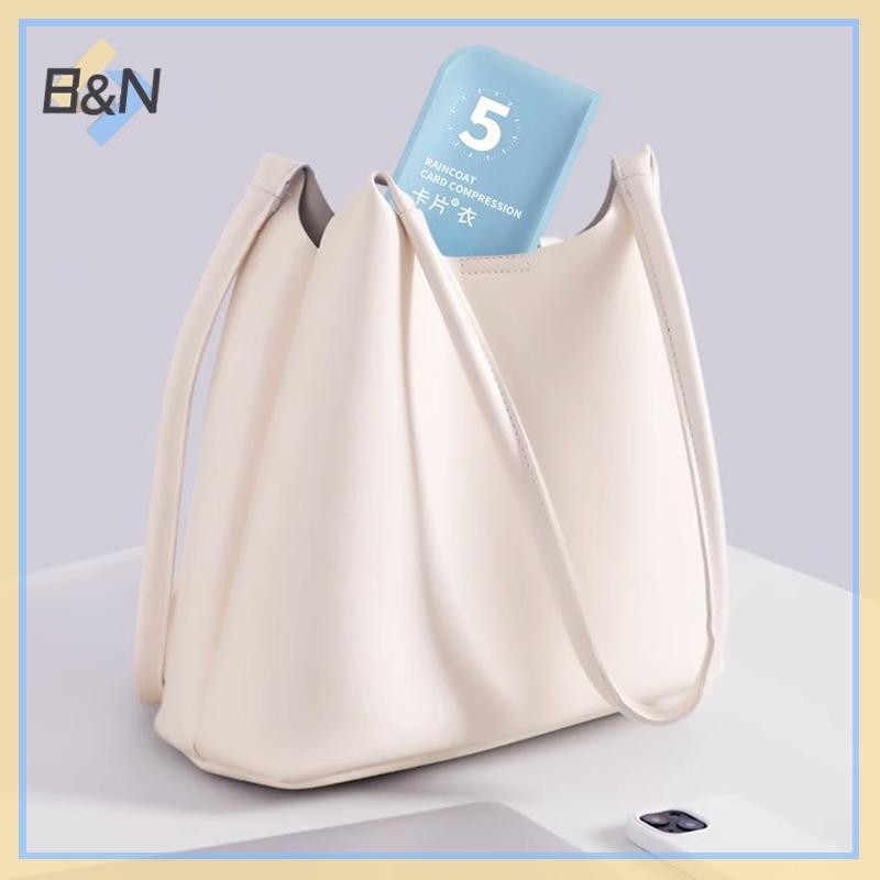 B & N Di Động Dày Áo Mưa Du Lịch Ngoài Trời Áo Mưa Chống Thấm Nước Nữ Và Nam Dùng Một Lần Cắm Trại Che Mưa Đồ Dùng Du Lịch.