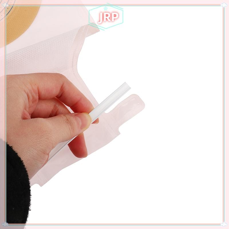 Smallbrainsjr 10 Chiếc Túi Colostomy 25-60mm Túi Stoma Túi Một Mảnh Mở Kẹp Túi Ostomy vn