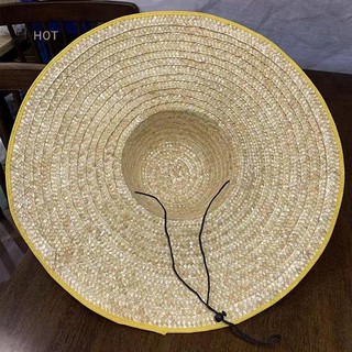 JULYHOT Mũ Rơm Chống Nắng Ngoài Trời, Mũ Nông Nghiệp, Mũ Massivedeals