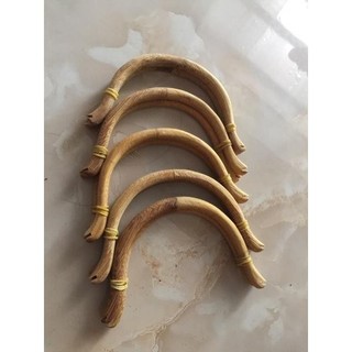 Cầu góc chào mào cầu góc tre già tròn (1 cặp-2 chiếc)