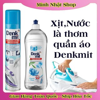 Xịt, Nước Thơm Là Quần Áo Denkmit - Hàng nội địa Đức