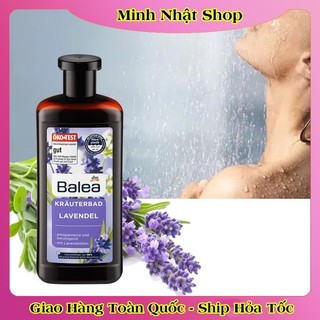 [Nội địa Đức Date mới nhất] Tinh Dầu Tắm Thảo Dược Balea Hoa Oải Hương và Bạch Đàn, 500ml của Đức