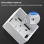 Hộp lắp đặt công tắc NOTE1, Hộp ổ cắm công tắc PVC 33 / 50mm, Hộp trang phục nối 86 loại
