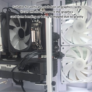 Giá đỡ GPU kim loại CLI Ổn định thẻ đồ họa nặng với điều chỉnh độ cao có thể tùy chỉnh