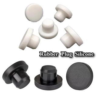 Phích cắm niêm phong rắn, Mũ lỗ cao su silicon 2mm - 14mm, Nút chặn niêm phong hình chữ T, phích cắm chống bụi TEMP cao, Chèn nắp cuối Bungs