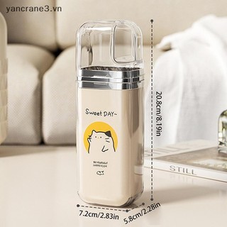 {YAN3} Cốc đựng bàn chải đánh răng hoạt hình dễ thương Hộp đựng bàn chải đánh răng du lịch Cốc nước súc miệng di động đơn giản dành cho chuyến đi công tác Cắm trại tại nhà {yancrane3.vn}
