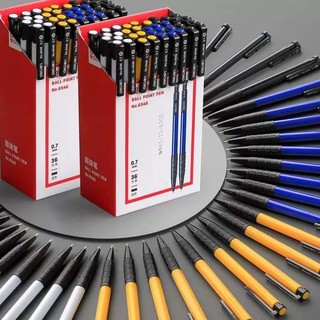 36 Miếng Gói Deli Văn Phòng Phẩm Bút Bi Chính Hãng Bút Bi Màu Xanh Bút Dầu Báo Chí Đen Bút Bi Miễn Phí Vận Chuyển Đồ Dùng Văn Phòng