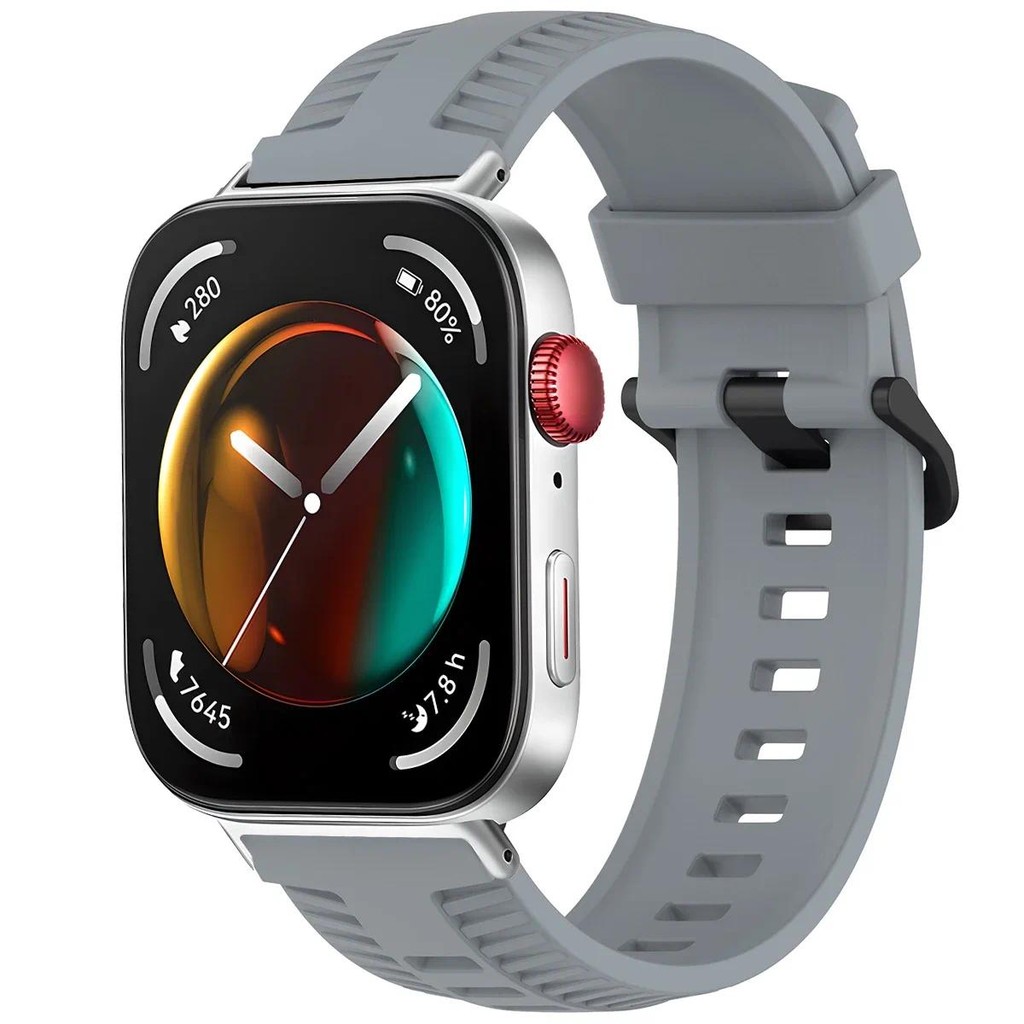 Dây đeo silicon cho Huawei Watch Fit 5 / Fit 5 Pro / Fit 4 Pro / Fit 4 dây đeo thay thế cho đồng hồ Fit 3 phụ kiện vòng đeo tay thể thao