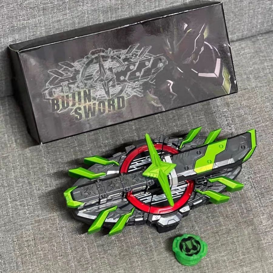 Kamen Rider Kivu Nhận dạng đầy đủ Desire Driver Geats Đai biến hình MK9 Golden Fox Thần chiến MK9 Khóa