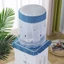 TOPTOOLCX Máy Đựng Nước Xô Tay, Có Thể Tái Sử Dụng Lưới Ren Chống Bụi Có Thể Tái Sử Dụng, Đài Phun Nước Uống Vải Mở Trên Bảo Vệ Nắp Bụi Chai