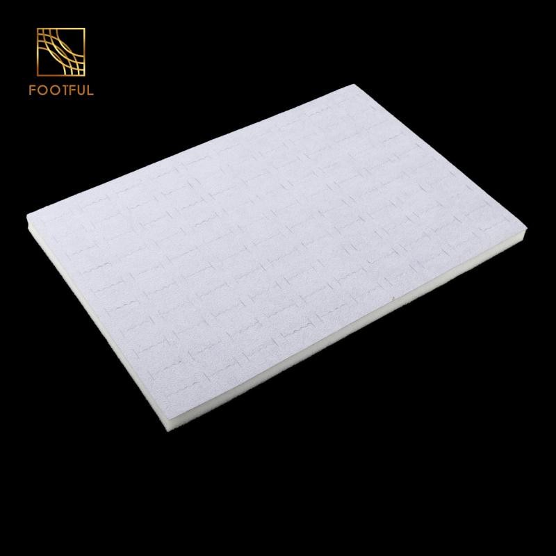 Hộp Bảo Quản Xốp Nhẫn Giá Đỡ Nhẹ Trang Sức Trưng Bày Khay Trang Sức Chèn Giá Đỡ Cho Trang Sức Trưng Bày Cửa Hàng Mặt Bàn