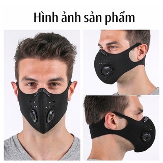 Khẩu trang mặt nạ chống gió chống bụi unisex Mặt Nạ Phượt đa nănrời sửdụngkính HD có thể tháo Mặt Nạ Hàn,Hộ Phượt