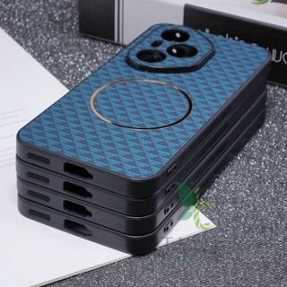 Vỏ da từ tính siêu mỏng Honor 400 Pro 400 Vỏ họa tiết hình núi