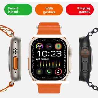 Đồng hồ thông minh S9 Ultra 2, đồng hồ thông minh Bluetooth, gọi điện, đo nhịp tim, huyết áp, đồng hồ thể thao nam xuyên biên giới JAQA