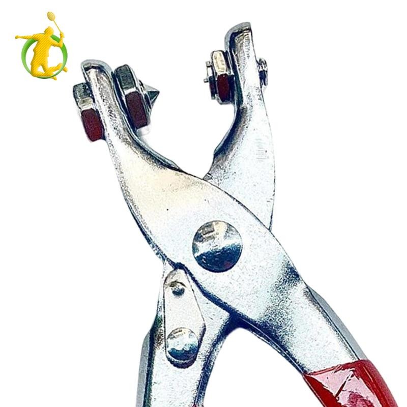Vợt Cầu Lông Di Động Bấm Lạnh Kìm Grommet Kẹp Vợt Dụng Cụ Ngoài Trời