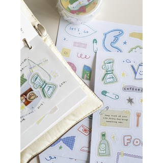 Sổ tay màu cam studio Washi Tape Base Sổ tay hàng ngày Trang trí ins Giấy phát hành mực ghép dễ thương