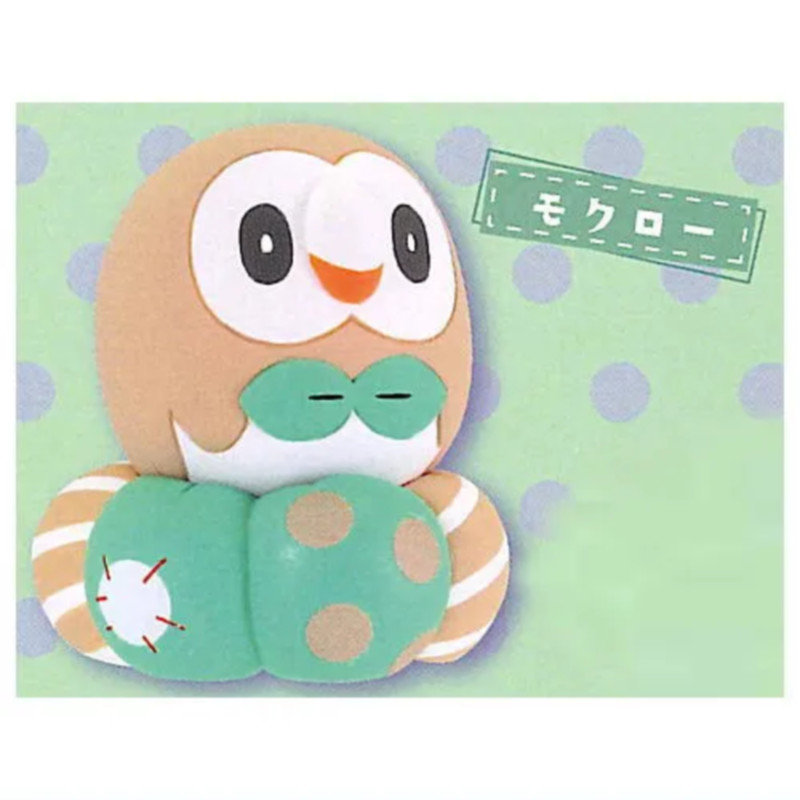 [BTF] Có hàng tại Nhật Bản T-ARTS Gashapon Pokémon Đồ trang trí nghỉ ngơi Psyduck Ghế sofa Bạn bè BQQ2