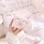 Ví đựng tiền xu DUSKGLOW, Ví ngắn đa năng có thể gập lại, Túi đựng tiền in hình mèo Kawaii màu hồng dành cho nữ du lịch