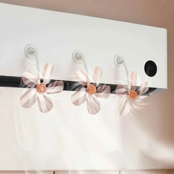 Quạt tản gió điều hòa ,quạt chuyển hướng gió điều hòa máy lạnh combo 3 ,điều chỉnh 360 độ bảo vệ sức khỏe gia đình-MAXIM