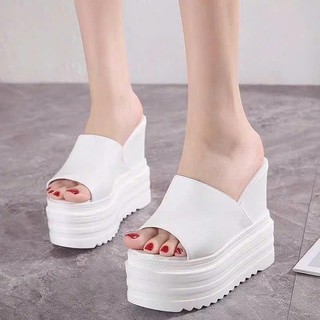 DÉP XUỒNG DA QUAI BẢNG 12P LOẠI CAO CẤP MMBB11QQ NN TT