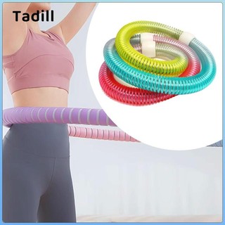 Tadill Trọng Lượng Tập Thể Dục Vòng Phụ Kiện Tập Luyện Huấn Luyện Giải Trí Eo Thiết Kế Thân Thiện Vòng Lò Xo PVC Cho Phòng Tập Gym Trong Nhà Ngoài Trời