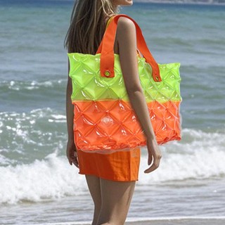 Túi Tote đi biển bơm hơi Baosity Giỏ đi biển Túi xách PVC chống thấm nước cho thị trường phòng tập thể dục