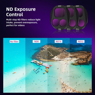 Dành Cho DJI Mavic 4 PRO Bộ Lọc Máy Bay Không Người Lái MAVIC4 CPL Gương Phân Cực UV Kính Quang Bảo Vệ ND Gương Chiếu Sáng Phụ Kiện
