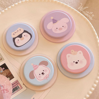 [Sheren] Phim hoạt hình Niche Phim giữ từ tính Động vật nhỏ Giá đỡ túi khí điện thoại di động