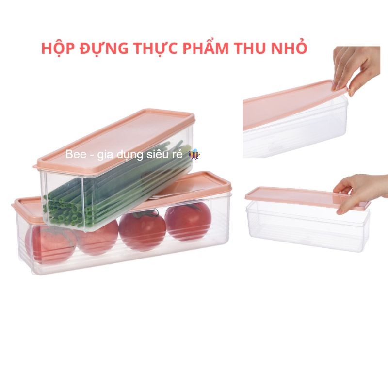 Combo 5 Hộp Đựng Thực Phẩm Đa Năng Chính Hãng Việt Nhật (6790)