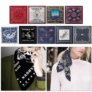 Treeling Hair Scarves Quấn Thư Headwraps Street Dance Head Kerchief Head Khăn quàng cổ