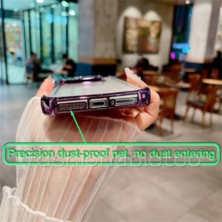 Ốp lưng silicon mềm mạ vuông cho Honor Win RT, chống sốc, bảo vệ ống kính máy ảnh, thời trang cặp đôi