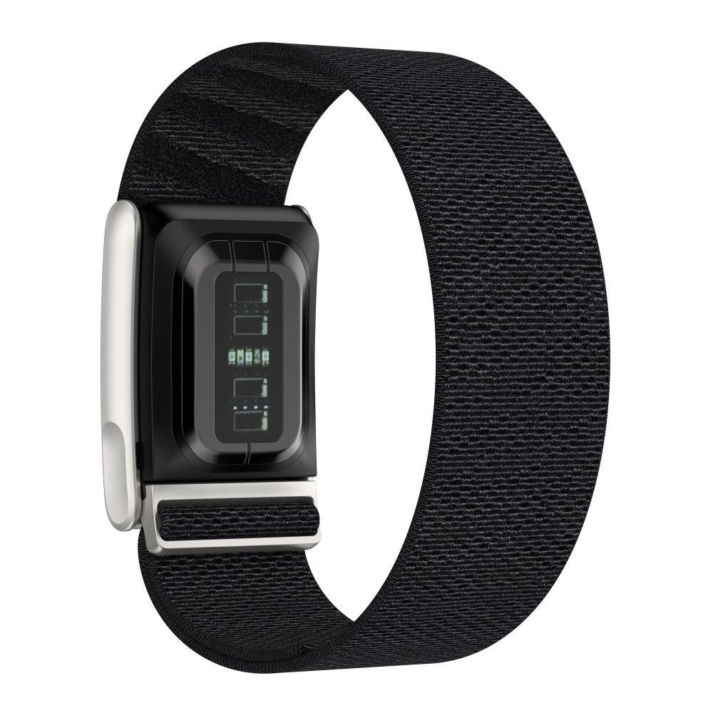 CATIYAHA Fitness Band, Dây đeo thay thế thoáng khí có thể điều chỉnh, Dây đeo theo dõi bảo vệ mềm bằng Nylon cho Whoop 5.0 Life MG / One Peak Nam Nữ