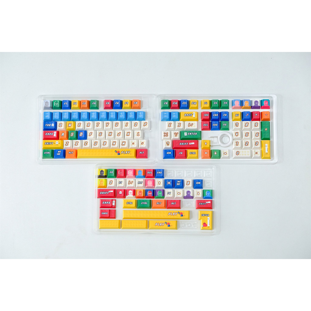 150 Phím LEGO Keycaps Cherry Profile PBT Dye Thăng hoa Mũ chìa khóa cho bàn phím cơ MX | BigBuy360 - bigbuy360.vn