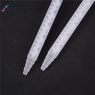 YOWEI 10 chiếc 50ML Dual Cartridge Epoxy Dính Applicator Tĩnh Trộn Vòi Phun Trộn VN