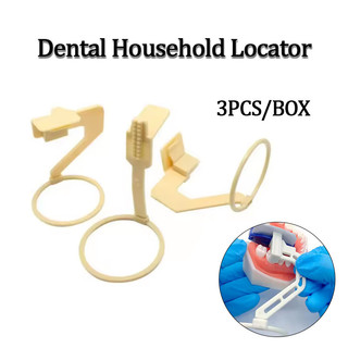 3PCS Định vị cảm biến răng miệng Định vị X-Ray Định vị Phòng thí nghiệm T dụng cụ nha khoa T dụng cụ nha khoa