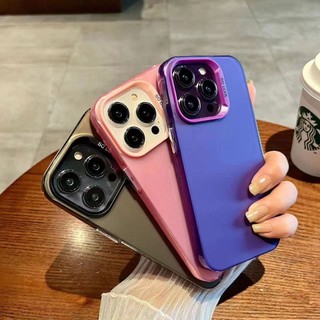 Ốp lưng iPhone mạ điện hiệu ứng laser chống vân tay cho iPhone 11 12 13 14 15 16 17 Pro Max Plus
