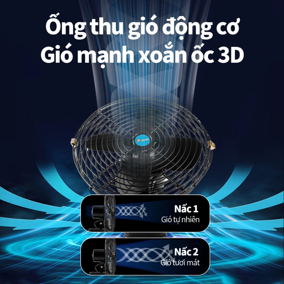 Quạt Tích Điện Makita  2 Cấp Độ Gió Siêu Mát  Quạt Tĩch Điện Pin 10 Cell Dùng Liên Tục 4-8 Tiếng