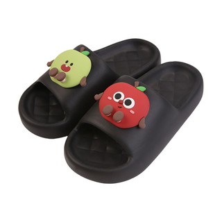 XIXITIAO Flip-Flops Nam Nữ Cặp Đôi Hoạt Hình Thoải Mái Mùa Hè Dễ Thương Đế Dày Dép Dép