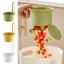 Bát thoát nước BORAGETE, Giỏ lọc bồn rửa nhà bếp đa năng chống rò rỉ, Giá đựng bồn rửa riêng biệt loại đẩy
