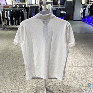 Áo sơ mi polo ngắn tay in màu trơn đơn giản mùa hè mới dành cho nam và nữ