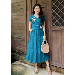 Set Bộ Nữ Kèm Chân Váy Dài, Thời Trang Công Sở Nữ, Mã B42